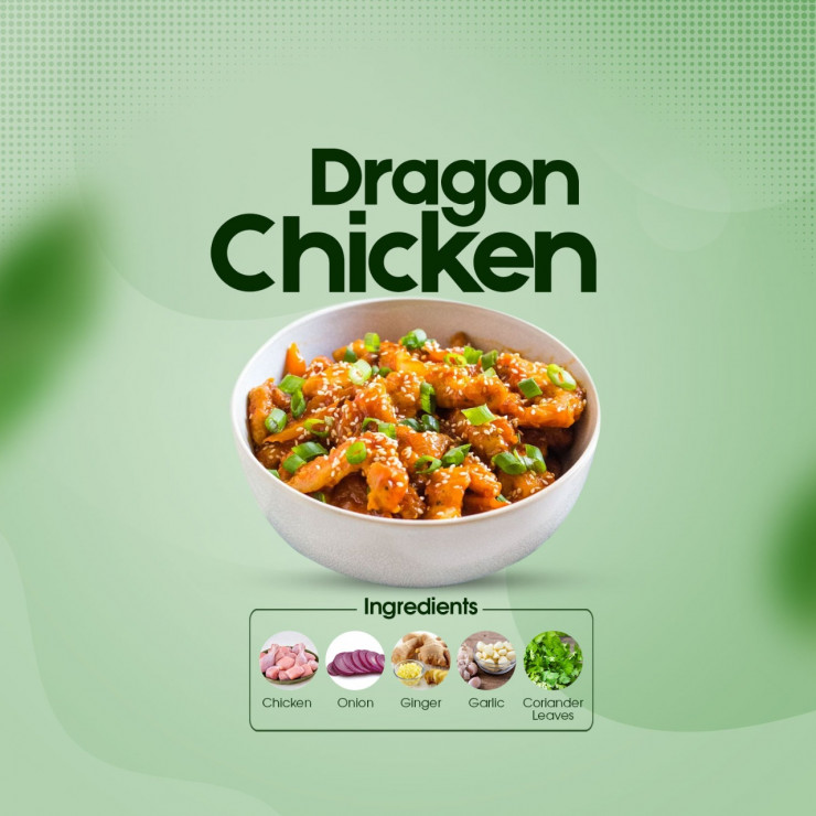 Instant Dragon Chicken Kit